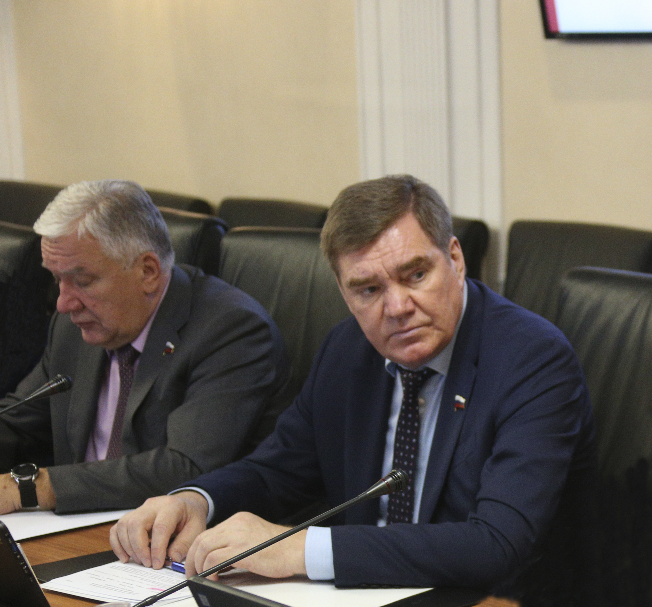 You are currently viewing Сегодня прошло очередное заседание Комитета Совета Федерации по Регламенту и организации парламентской деятельности.