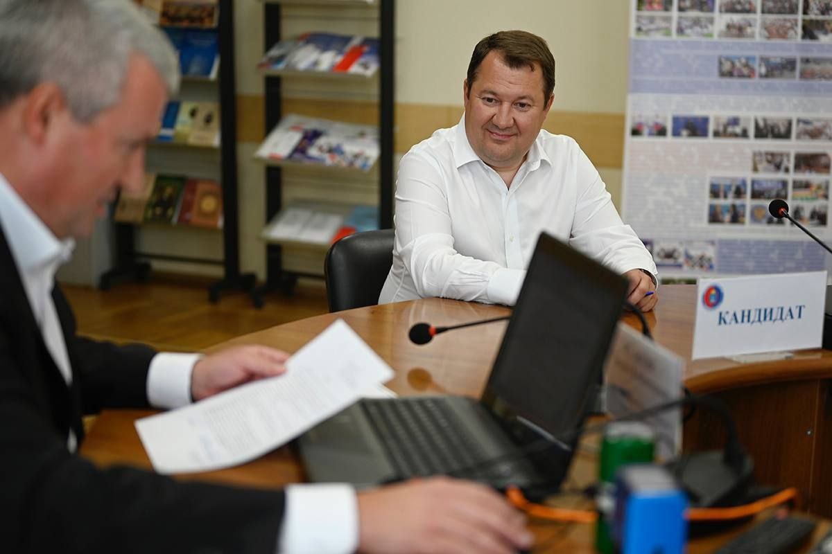 You are currently viewing Максим Борисович Егоров был выдвинут партией «Единая Россия» на должность главы Тамбовской области