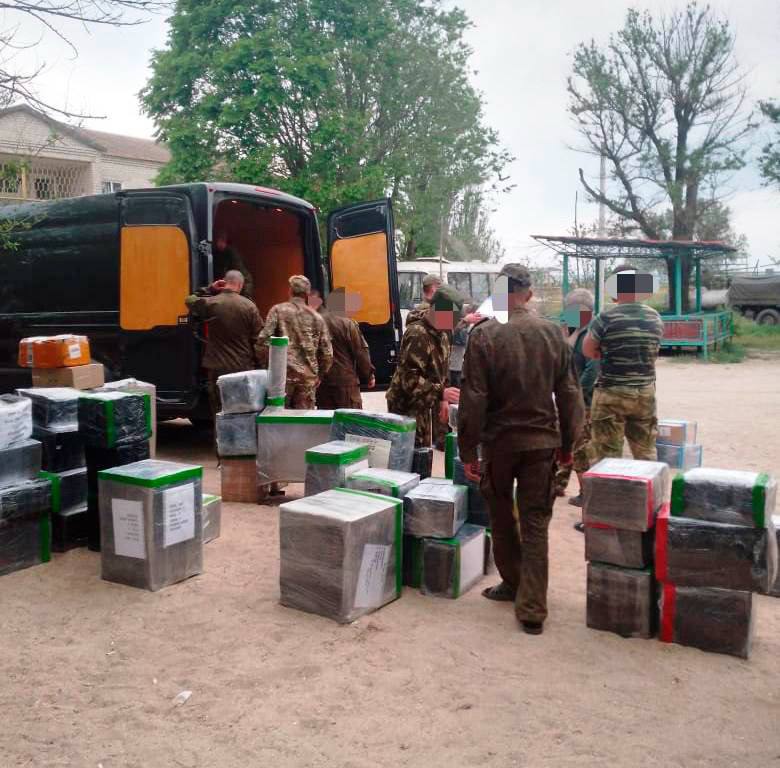 You are currently viewing Из Тамбовской области отправили очередную машину с посылками и техникой для тамбовских военнослужащих