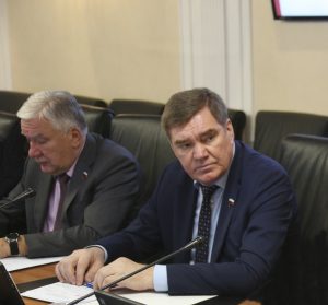 Подробнее о статье Сегодня прошло очередное заседание Комитета Совета Федерации по Регламенту и организации парламентской деятельности.
