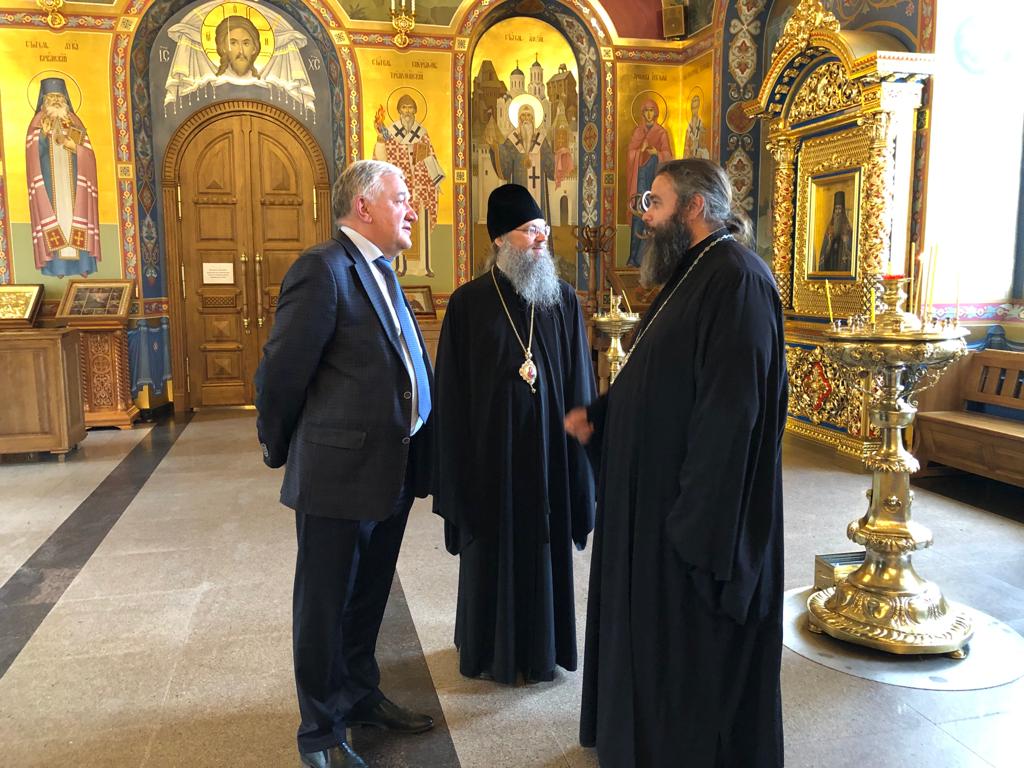 Вы сейчас просматриваете Михаил Белоусов встретился с представителями Тамбовской митрополии Русской Православной Церкви
