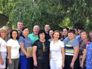 Подробнее о статье Встреча с учителями Луганской Народной Республики