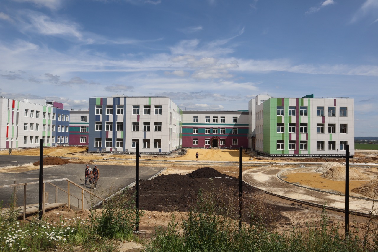 Вы сейчас просматриваете В Тамбовской области в 2023 году капитально отремонтируют 12 зданий школ