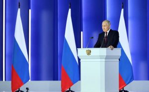 Подробнее о статье Президент России Владимир Путин озвучил Послание Федеральному Собранию