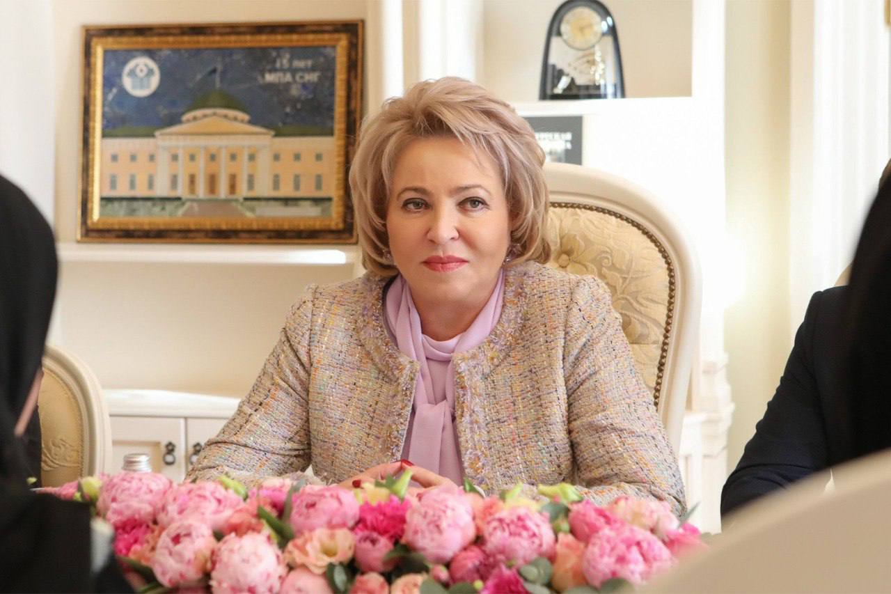 Вы сейчас просматриваете Сегодня день рождения Председатель СФ Федерального Собрания Российской Федерации Валентина Матвиенко