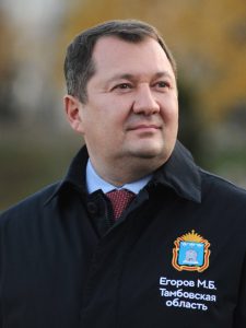 Подробнее о статье Сегодня день рождения отмечает Глава Тамбовской области Максим Борисович Егоров