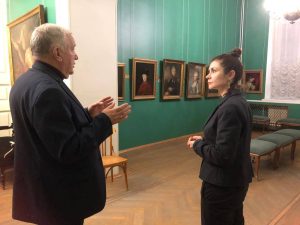 Подробнее о статье Еще сегодня удалось посетить выставку в Тамбовской областной картинной галерее «Шедевры художественного искусства XVI-XX веков»