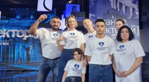 Подробнее о статье Поздравляю многодетную семью Гусевых с победой в конкурсной программе «Династии России»!