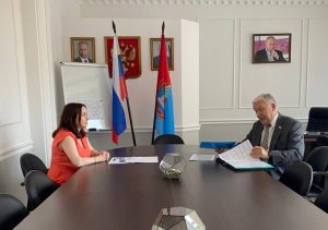 Подробнее о статье Сенатор РФ Михаил Белоусов провёл серию рабочих встреч в Тамбовской области